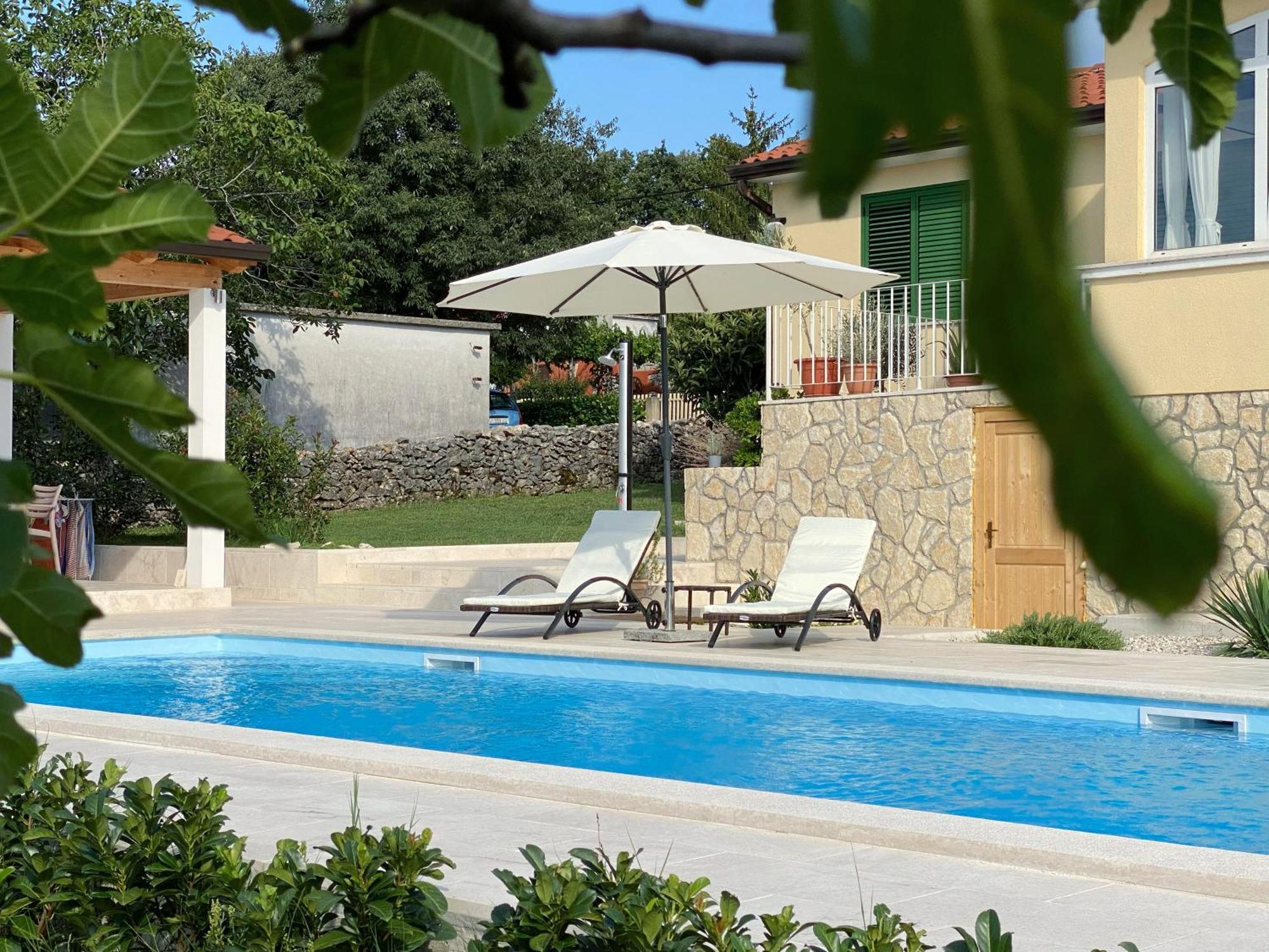 Villa Yucca Istra Labin  Exteriör bild
