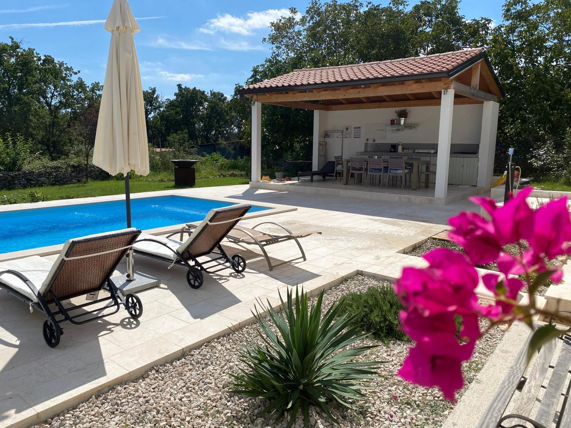 Villa Yucca Istra Labin  Exteriör bild