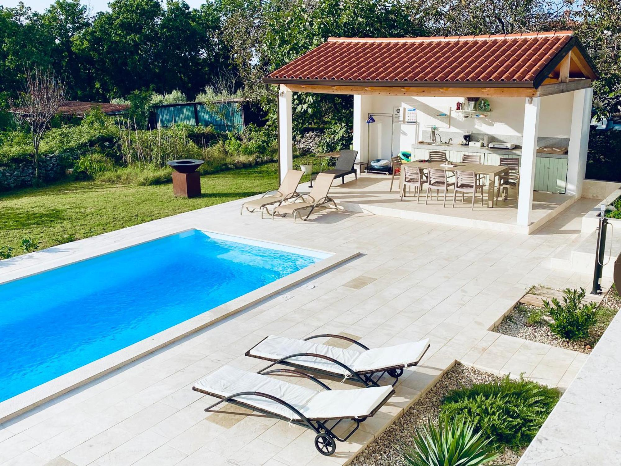 Villa Yucca Istra Labin  Exteriör bild